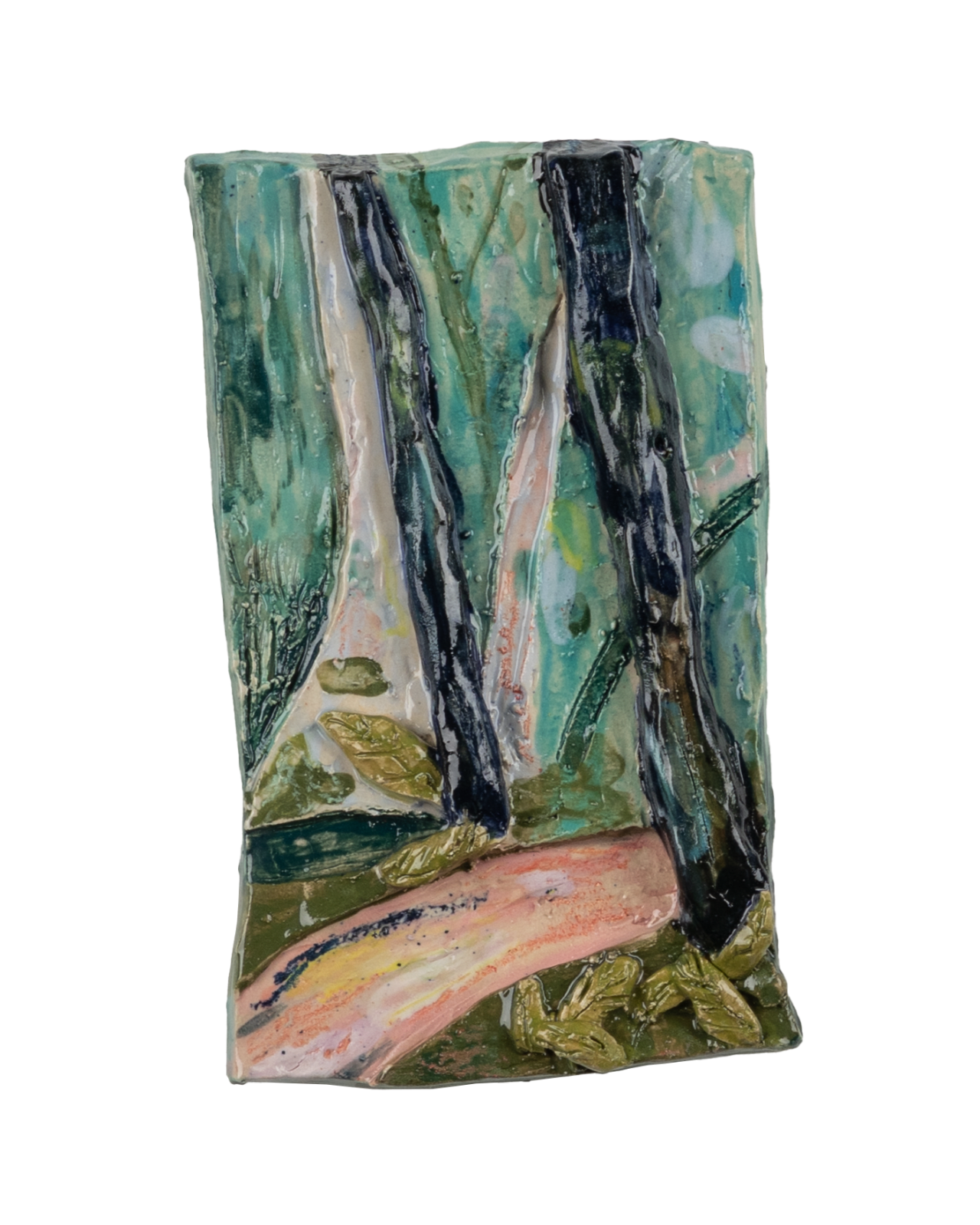 Elisia Poelman, Blauwe bomen, 2025