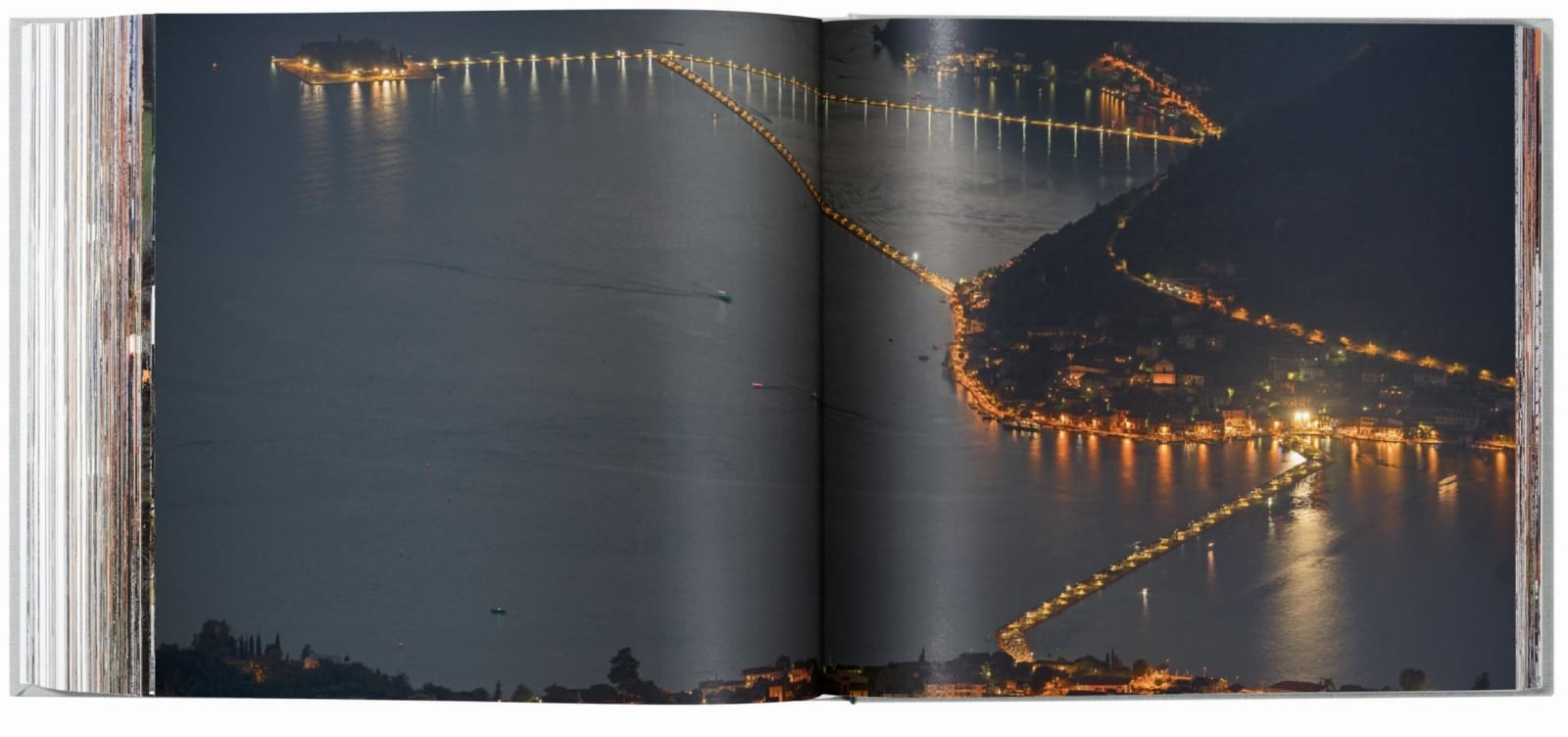 Christo and Jeanne-Claude, The Floating Piers. Art Edition No. 61–160 (Lithograph), 2017