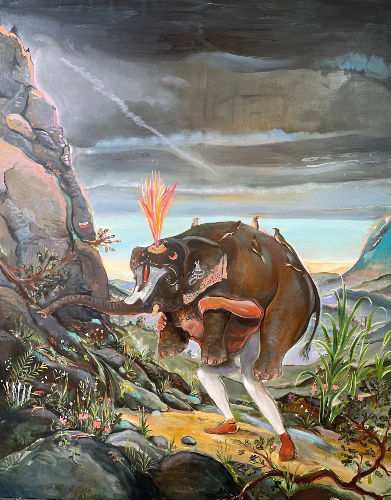 Guy Slabbinck, La grande randonee, 2024