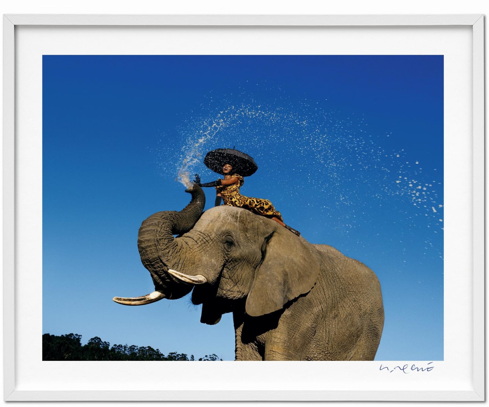 Naomi Campbell, Art Edition No. 1–100, Jean-Paul Goude ‘Harper’s Bazaar’, 2016