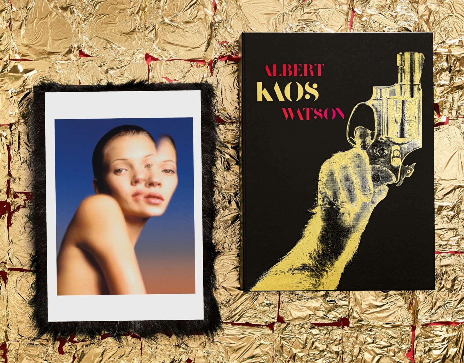 Albert Watson, Kaos. Art Edition No. 151–200 ‘Kate Moss, Marrakech, 1993’, 2017