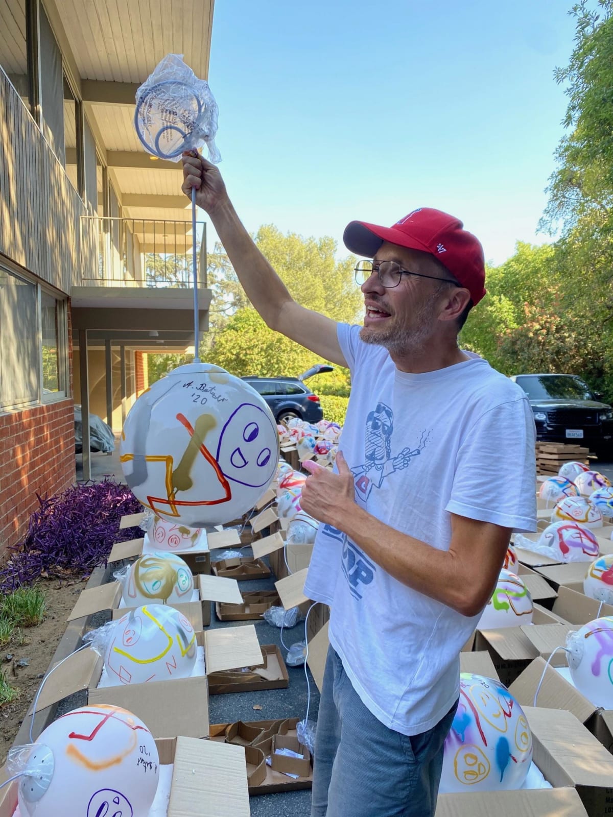 André Butzer, Art Edition No. 1–100 ‘Pendant Light’, 2020