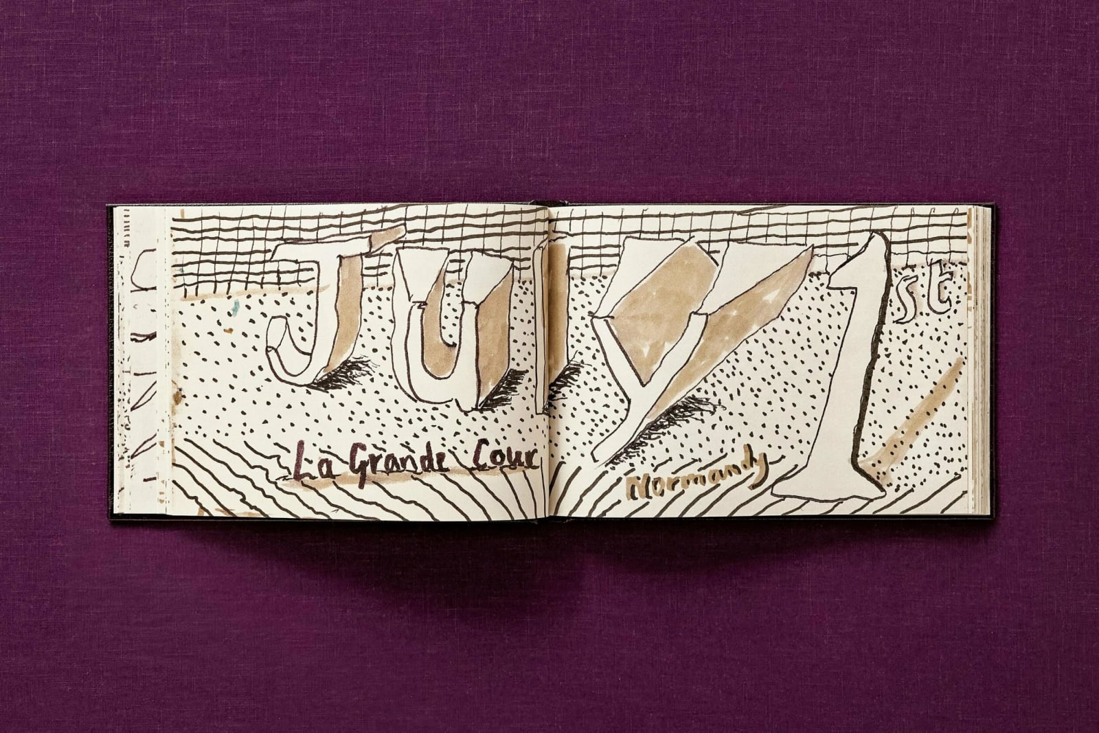 David Hockney, 220 for 2020, 2022