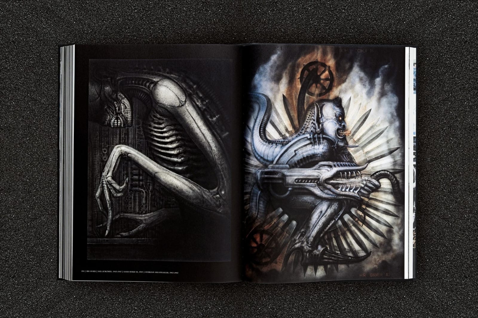 H.R. Giger, Art Edition No. 101–200 ‘Relief’, 2016
