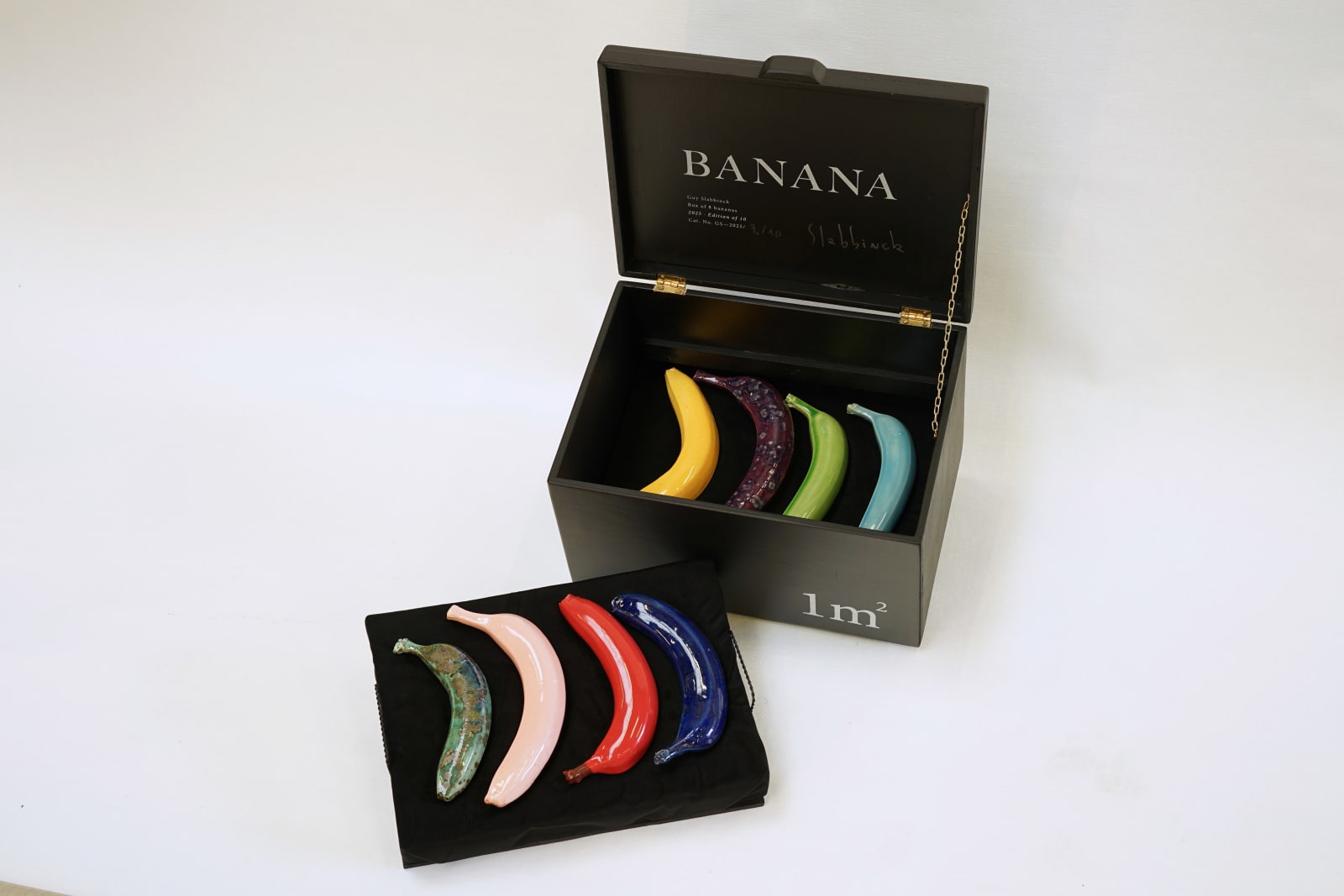 Guy Slabbinck, Banana (2/10), 2025