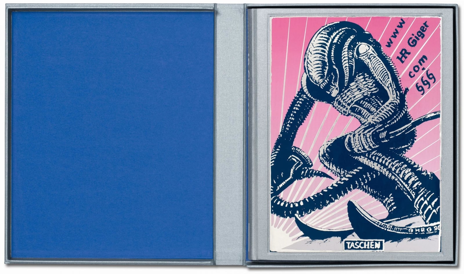 H.R. Giger, Hologramm, 1994