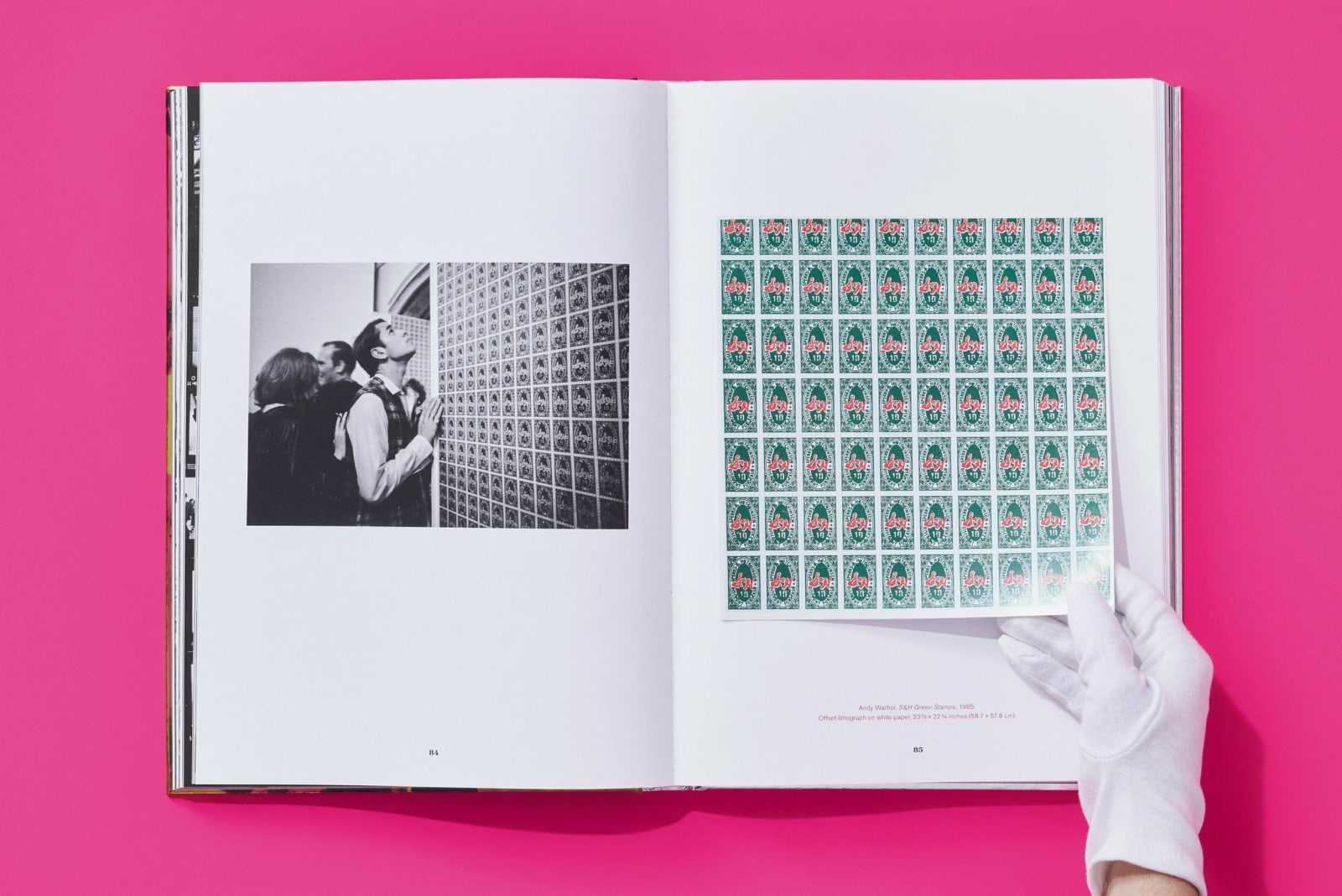 Steve Schapiro, Andy Warhol and Friends, 2022