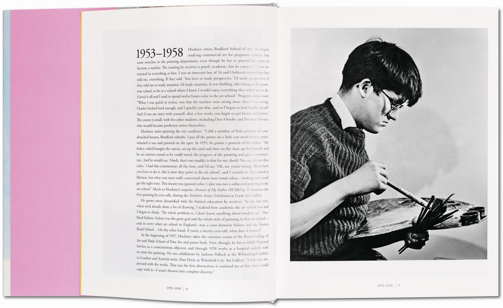 David Hockney, A Bigger Book. Art Edition No. 501–750 ‘Untitled, 468’, 2014