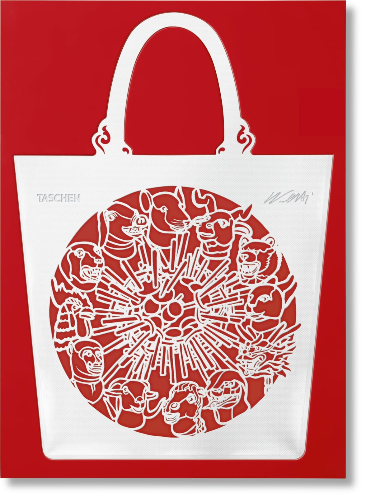Ai Weiwei, The China Bag ‘Zodiac’, 2020