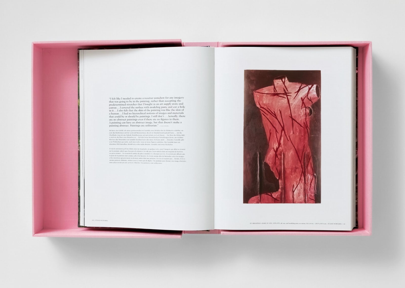 Julian Schnabel, Collector's Edition, 2020