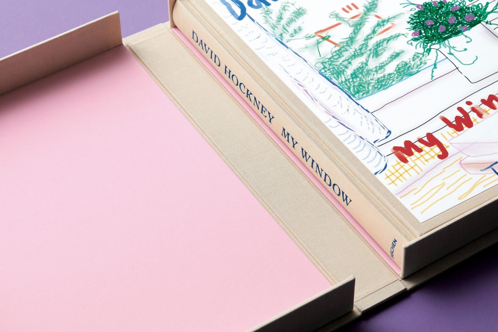 David Hockney, My Window. Art Edition (No. 251–500) ‘No. 281’. 23rd July 2010, 2020