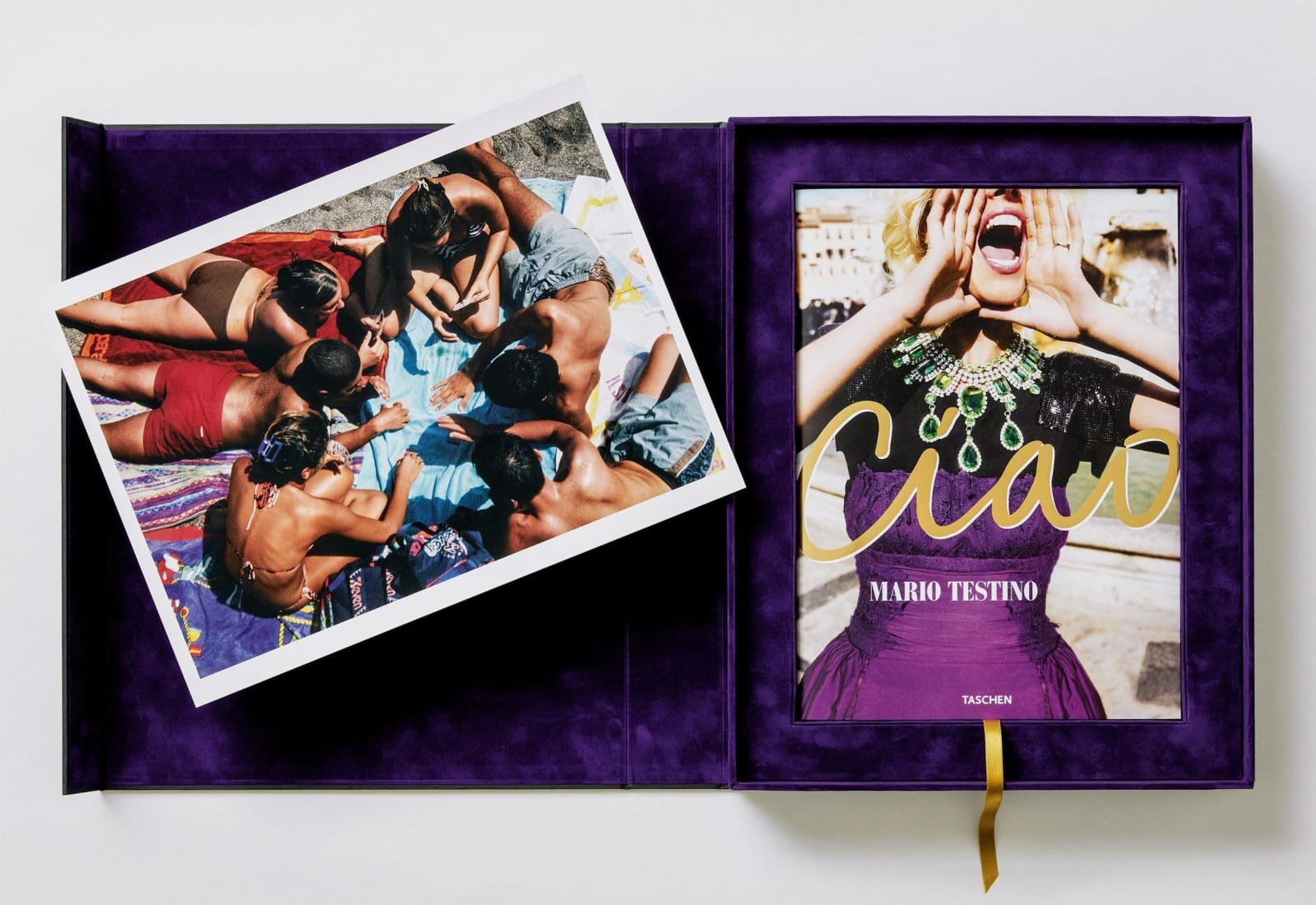 Mario Testino, Ciao, Art Edition No. 1-100 'Amalfi, 2002', 2020