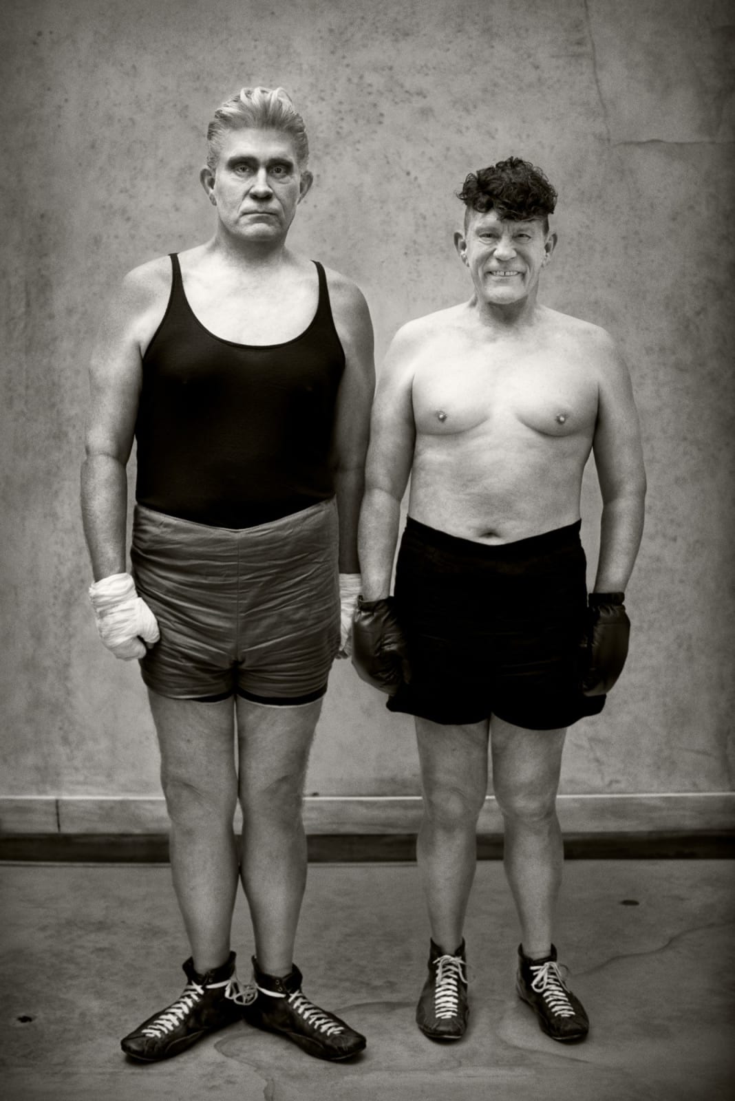 Sandro Miller, Malkovich, Malkovich, Malkovich. Homage to Photographic Masters Portfolio, 2017