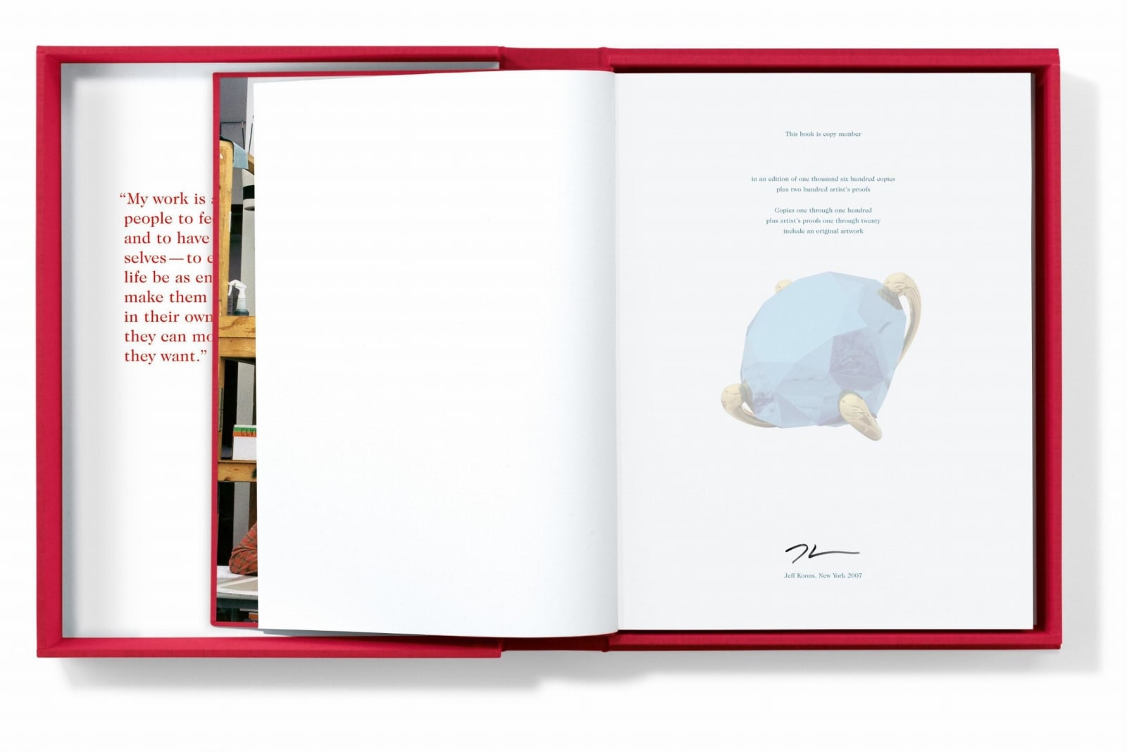 Jeff Koons, Collector's Edition, 2008