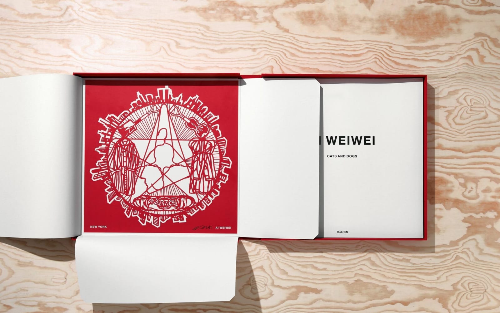 Ai Weiwei, The Papercut Portfolio, 2019
