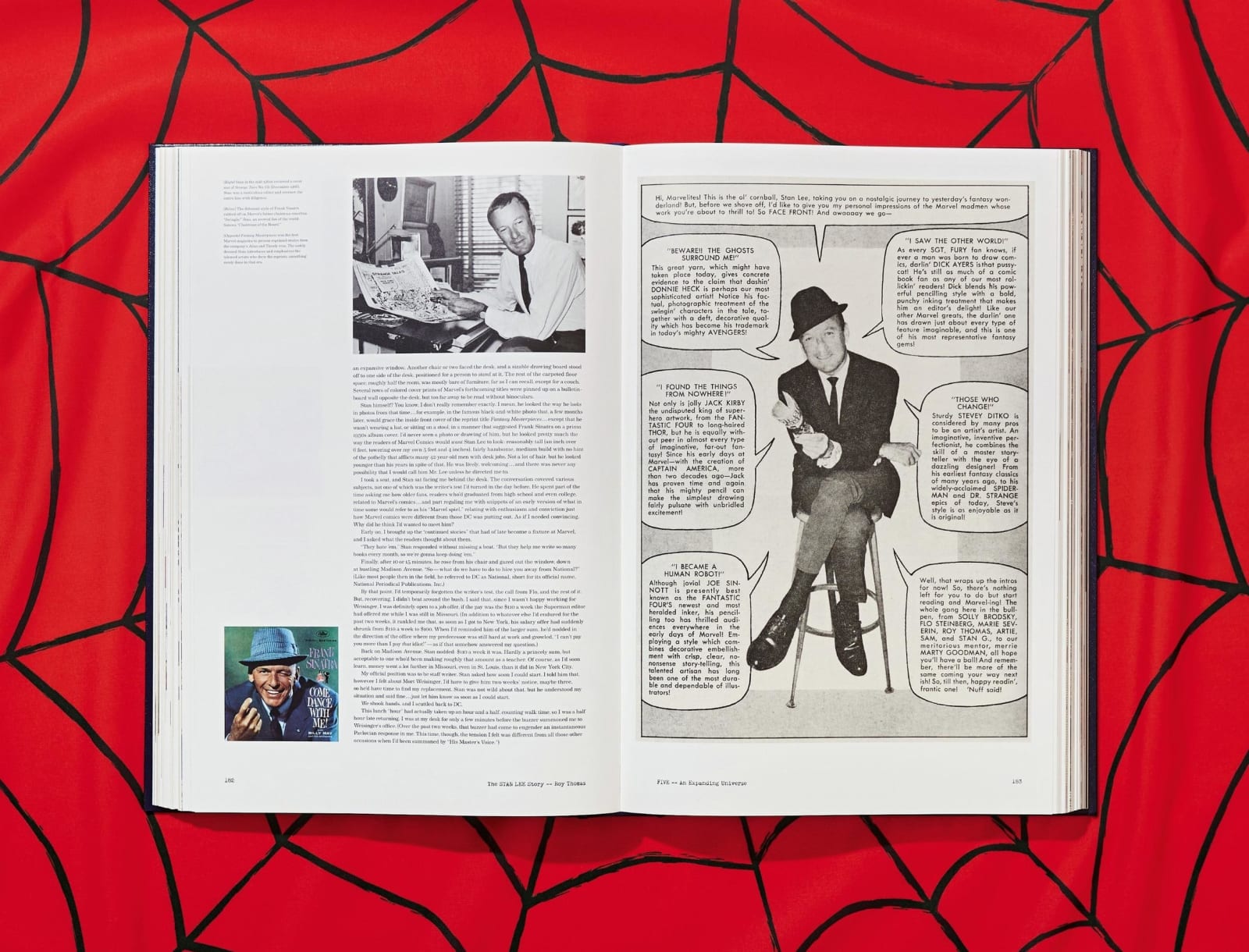 Marvel, The Stan Lee Story, 2018