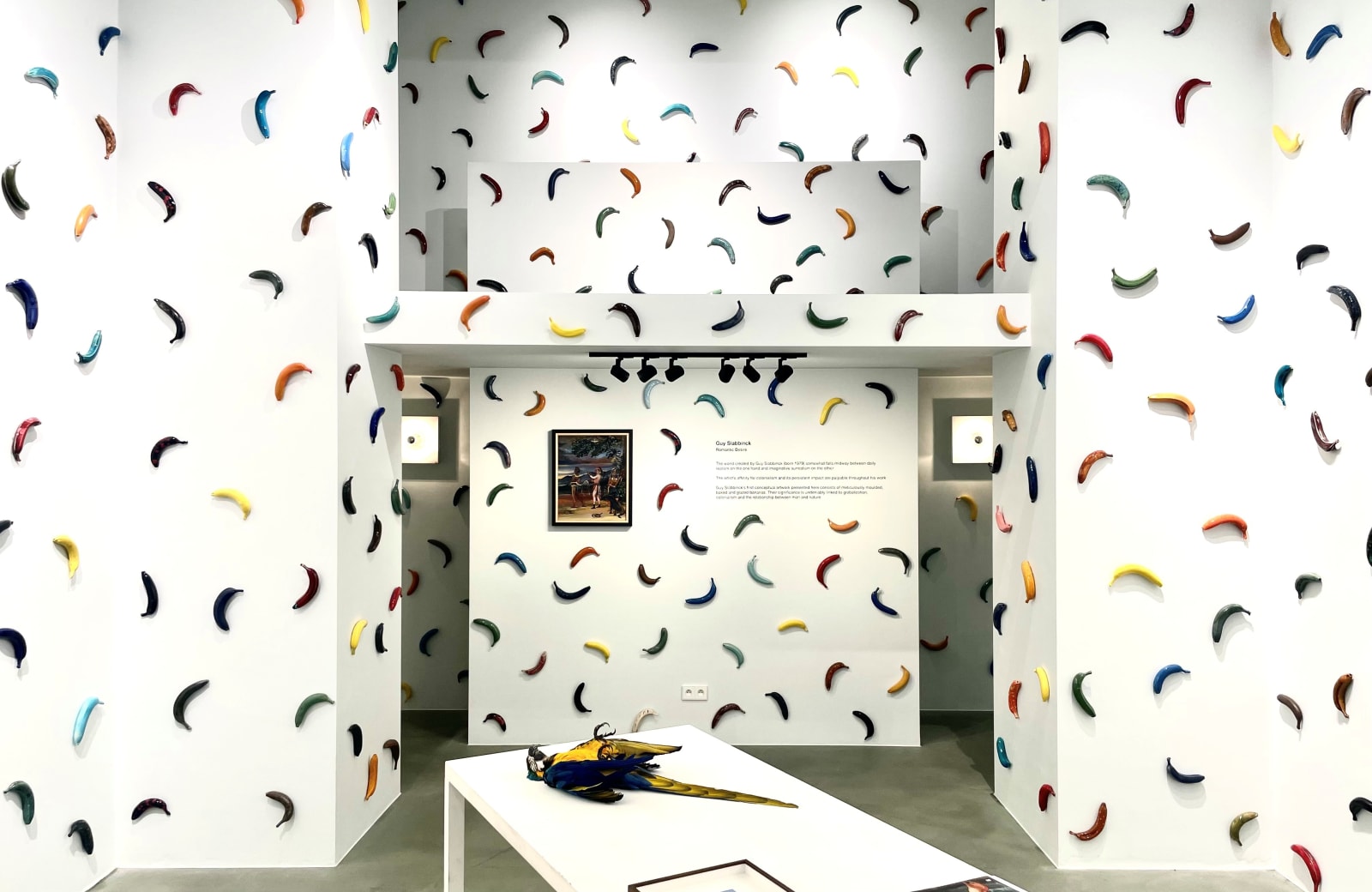 Guy Slabbinck, Banana 50m², 2023-2025