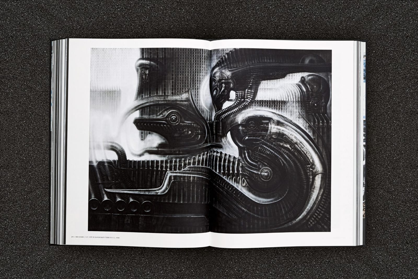 H.R. Giger, Art Edition No. 1–100 ‘Relief + Photogravure’, 2016