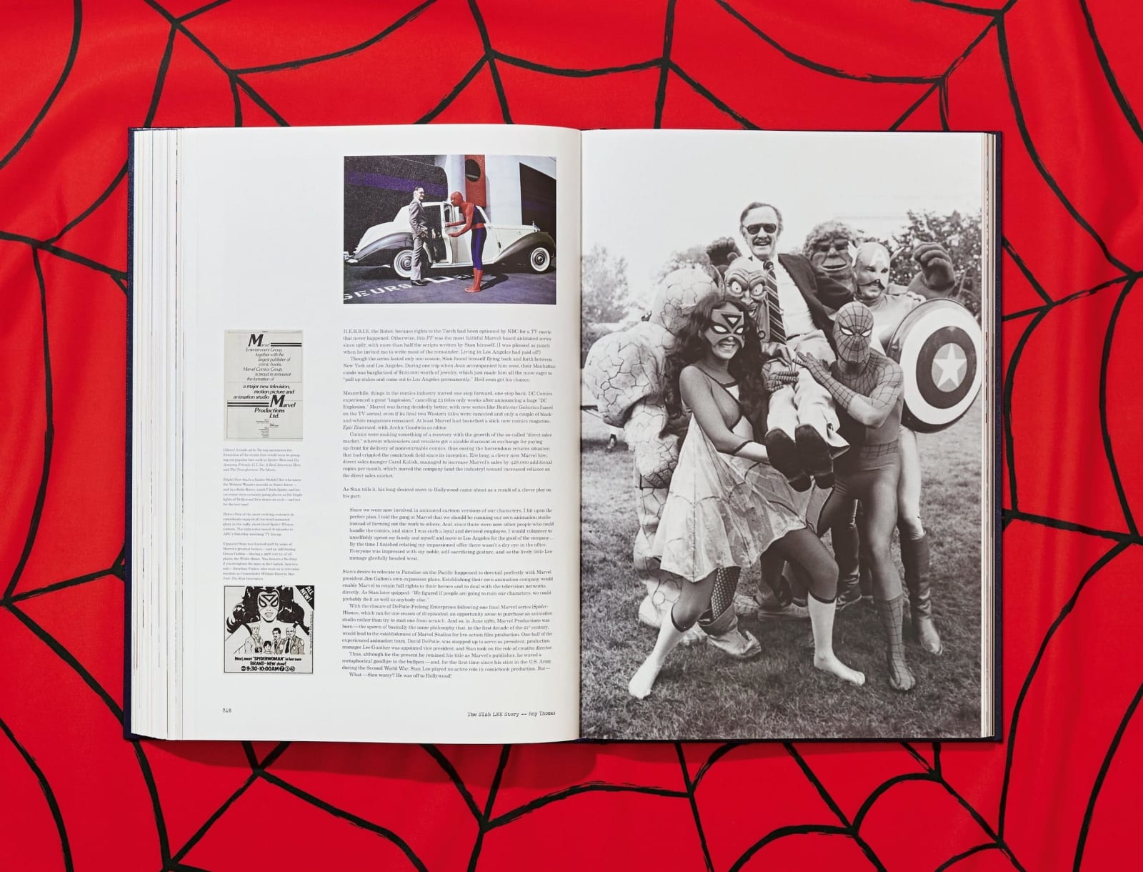 Marvel, The Stan Lee Story, 2018