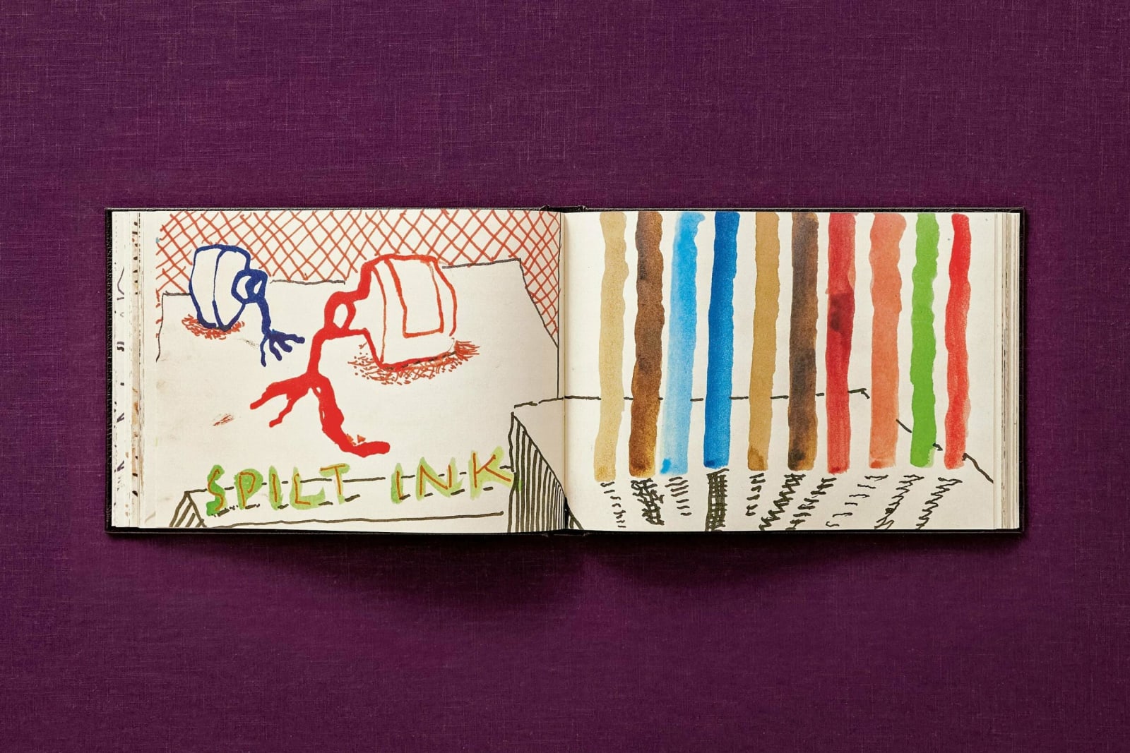 David Hockney, 220 for 2020. Art Edition No. 301–400 ‘My Second Drawing of Beuvron-en-Auge’, 2022