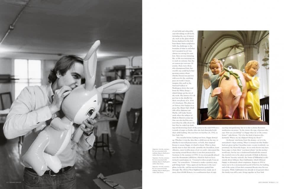 Jeff Koons, Collector's Edition, 2008