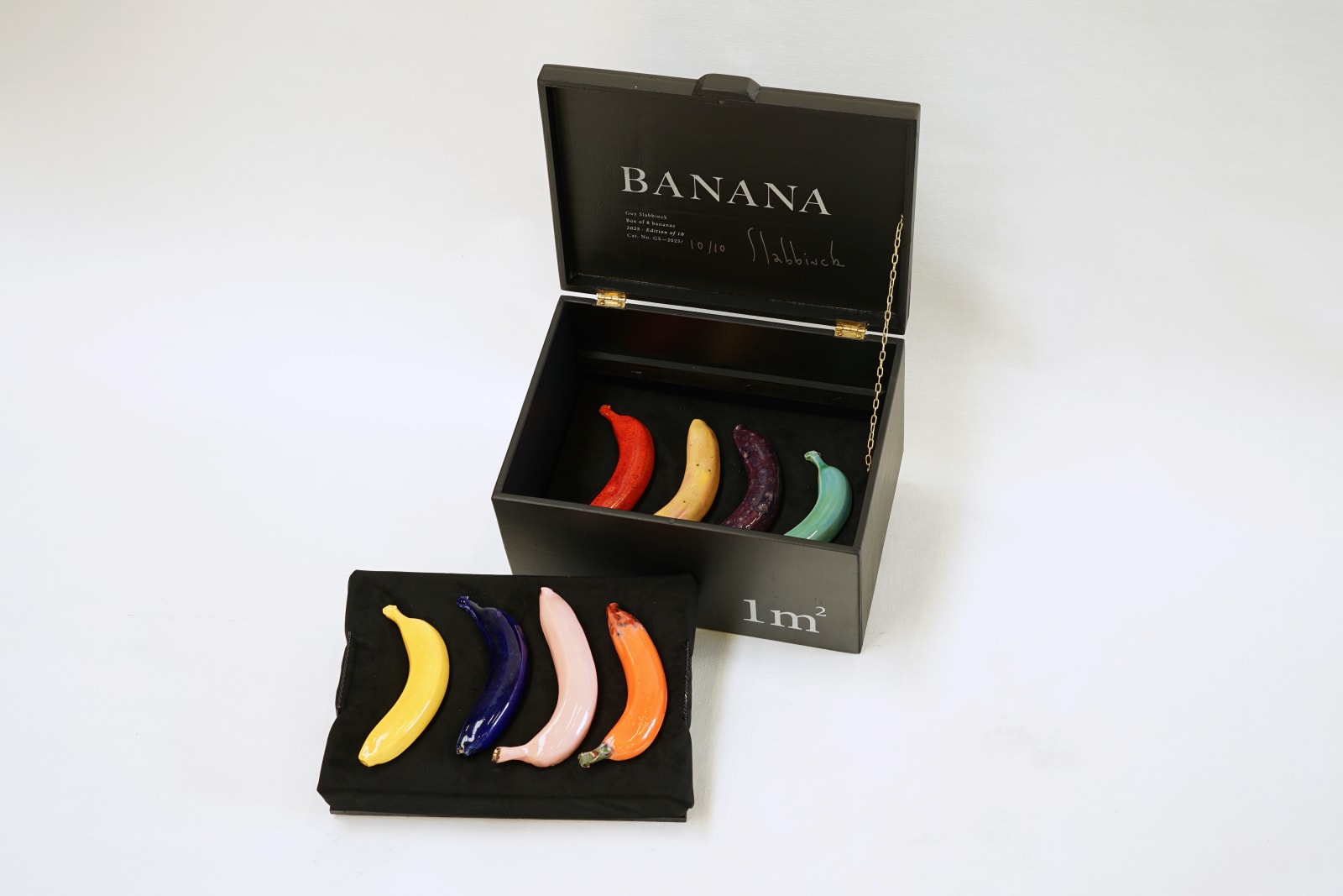 Guy Slabbinck, Banana (10/10), 2025