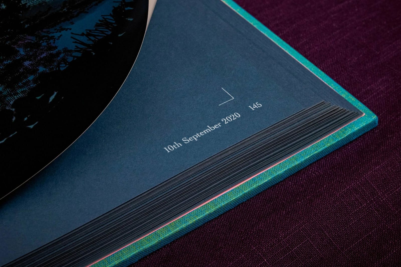 David Hockney, 220 for 2020. Art Edition No. 201–300 ‘Two Chairs and Rain on Window’, 2022