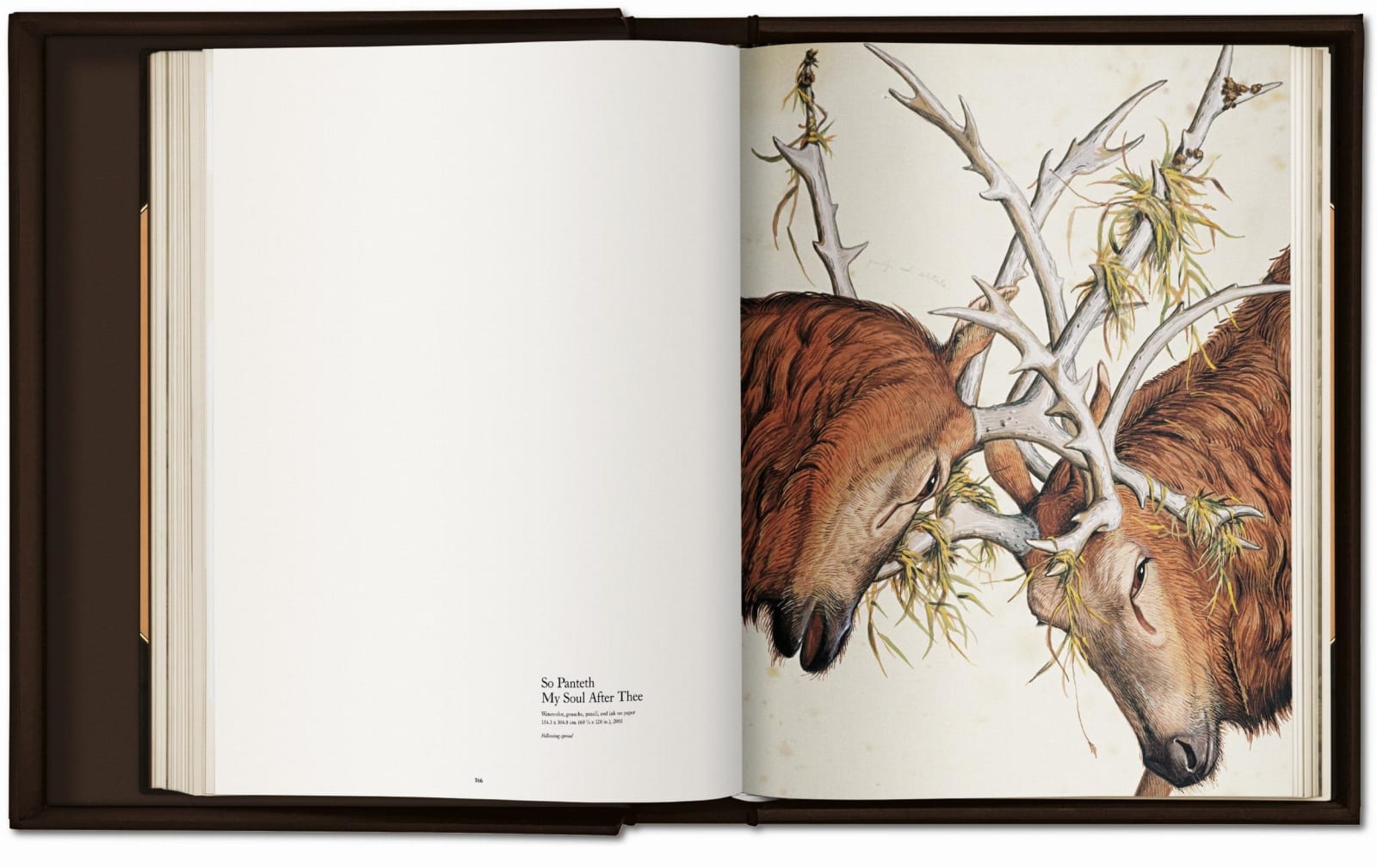 Walton Ford, Pancha Tantra, 2007