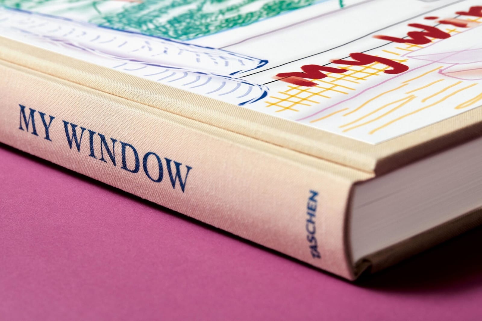 David Hockney, My Window. Art Edition (No. 501–750) ‘No. 610’. 23rd December 2010, 2020