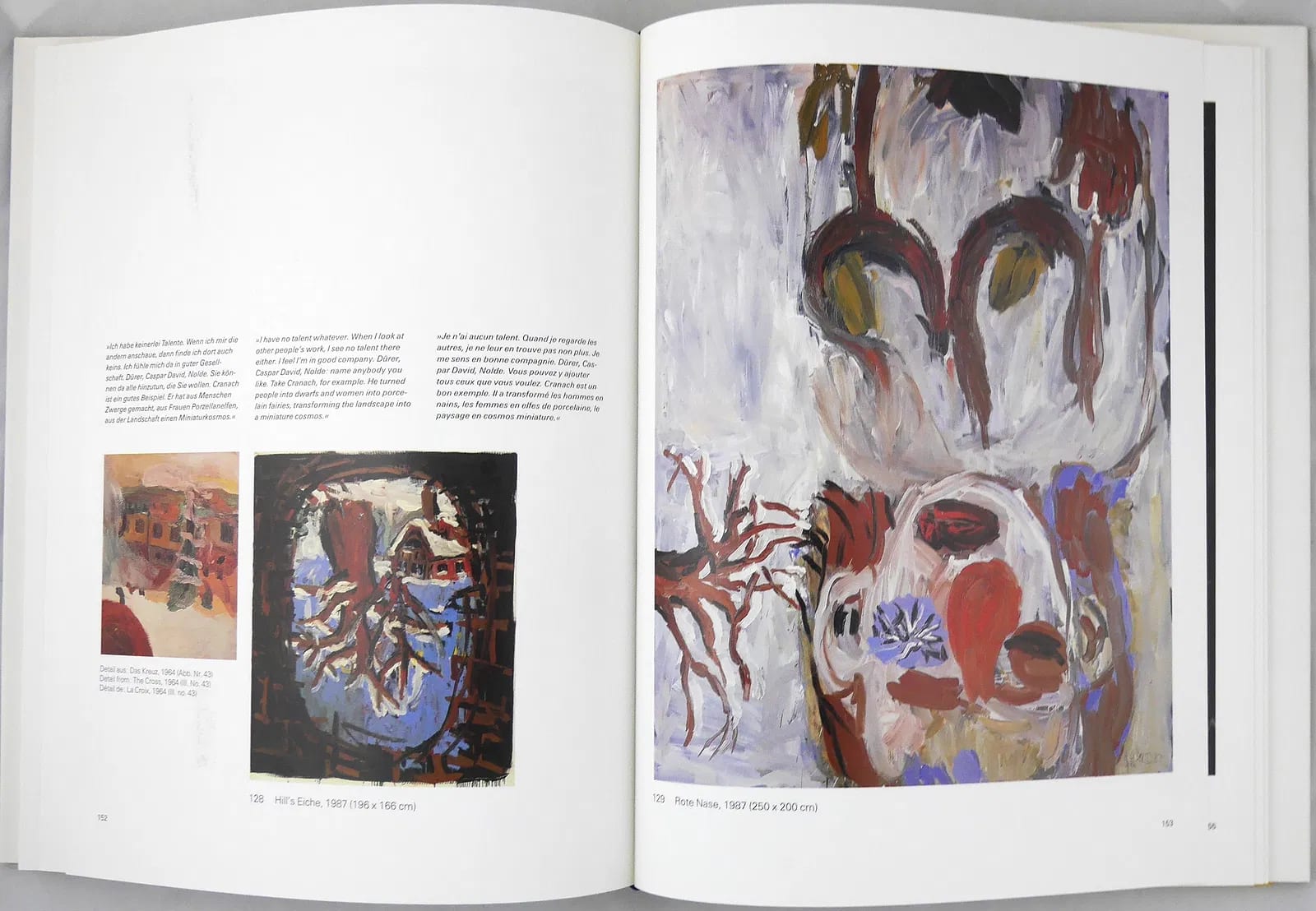 Georg Baselitz, Art Edition, 1991