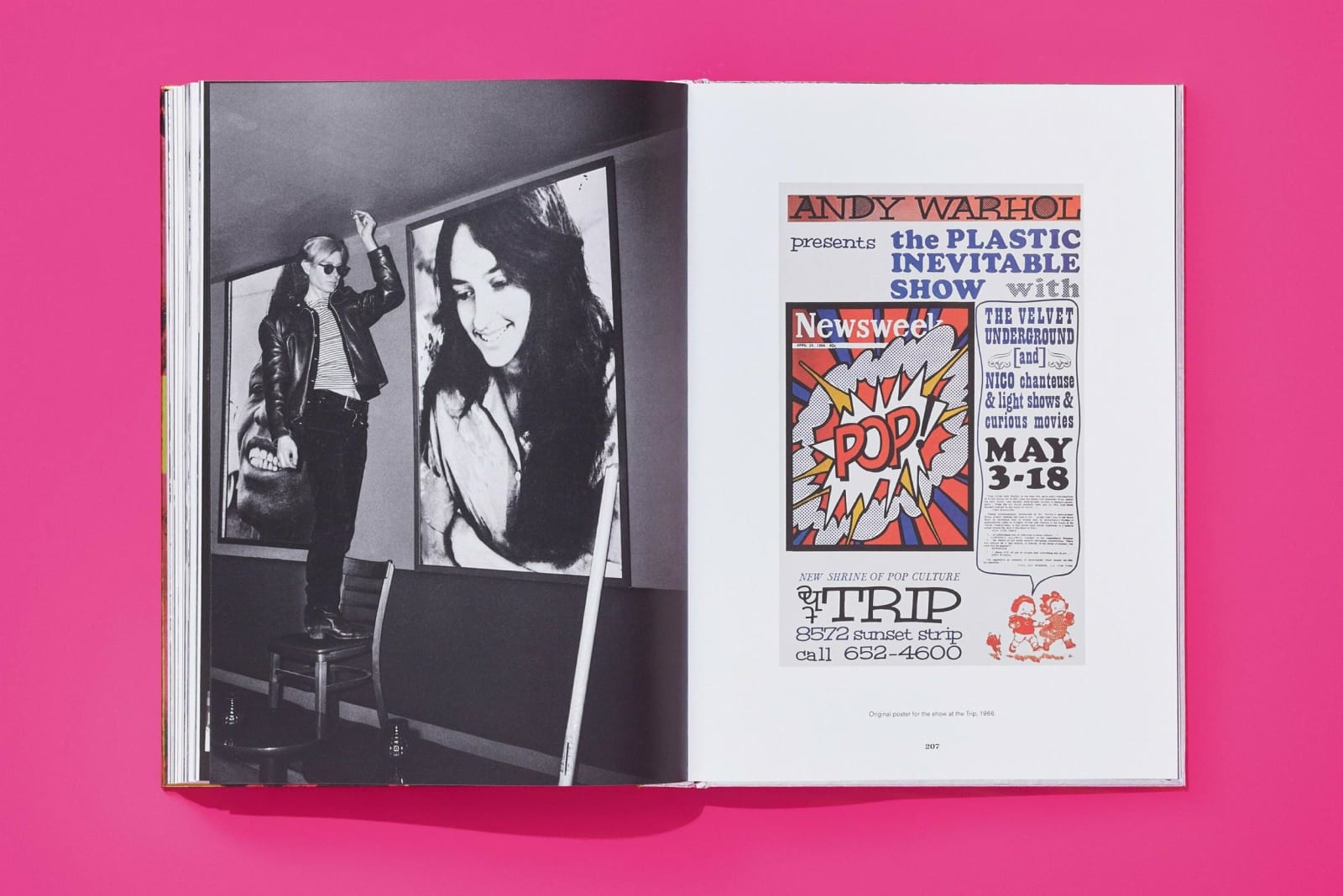 Steve Schapiro, Andy Warhol and Friends, 2022