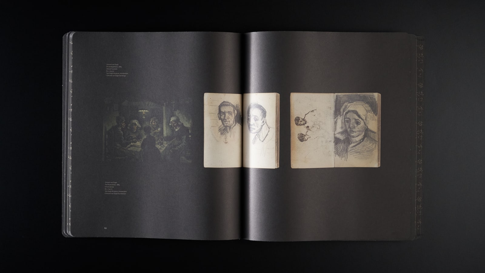 Vincent Van Gogh, The sketchbooks and more… Collector’s edition, 2018