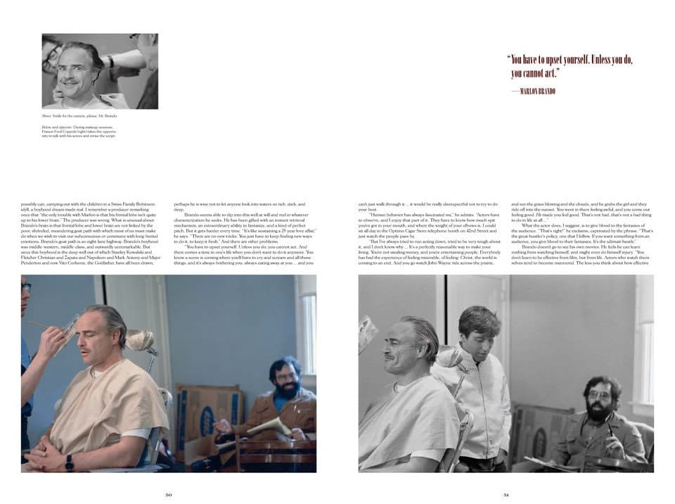 Steve Schapiro, The Godfather, 2008