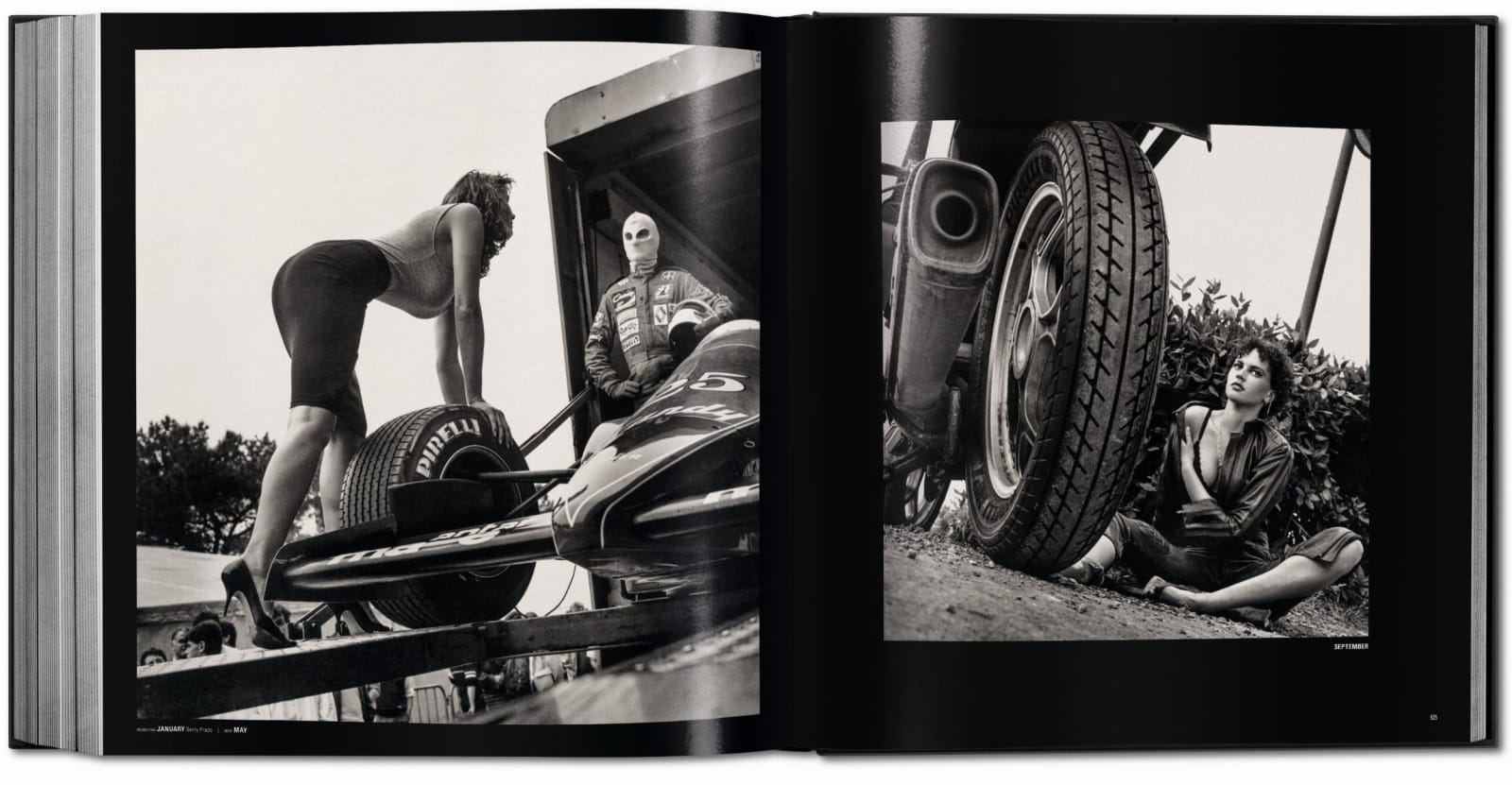 Pirelli, The Calendar. 50 Years and More, 2015