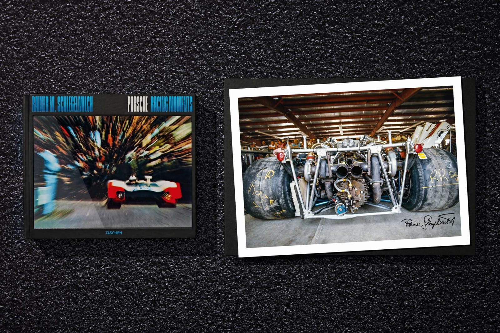 Rainer W. Schlegelmilch, Art Edition No. 101–200 ‘Watkins Glen, 1972’, 2023