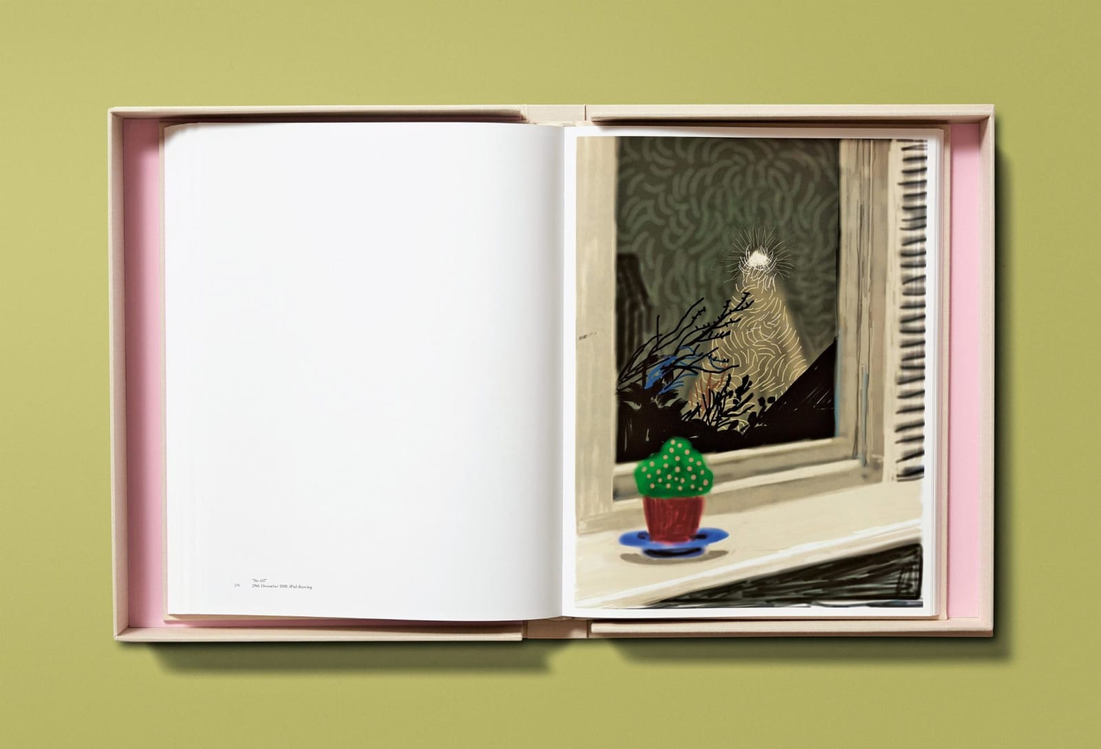 David Hockney, My Window. Art Edition (No. 501–750) ‘No. 610’. 23rd December 2010, 2020