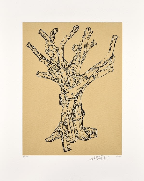 Ai Weiwei, Cedar (Small), 2022