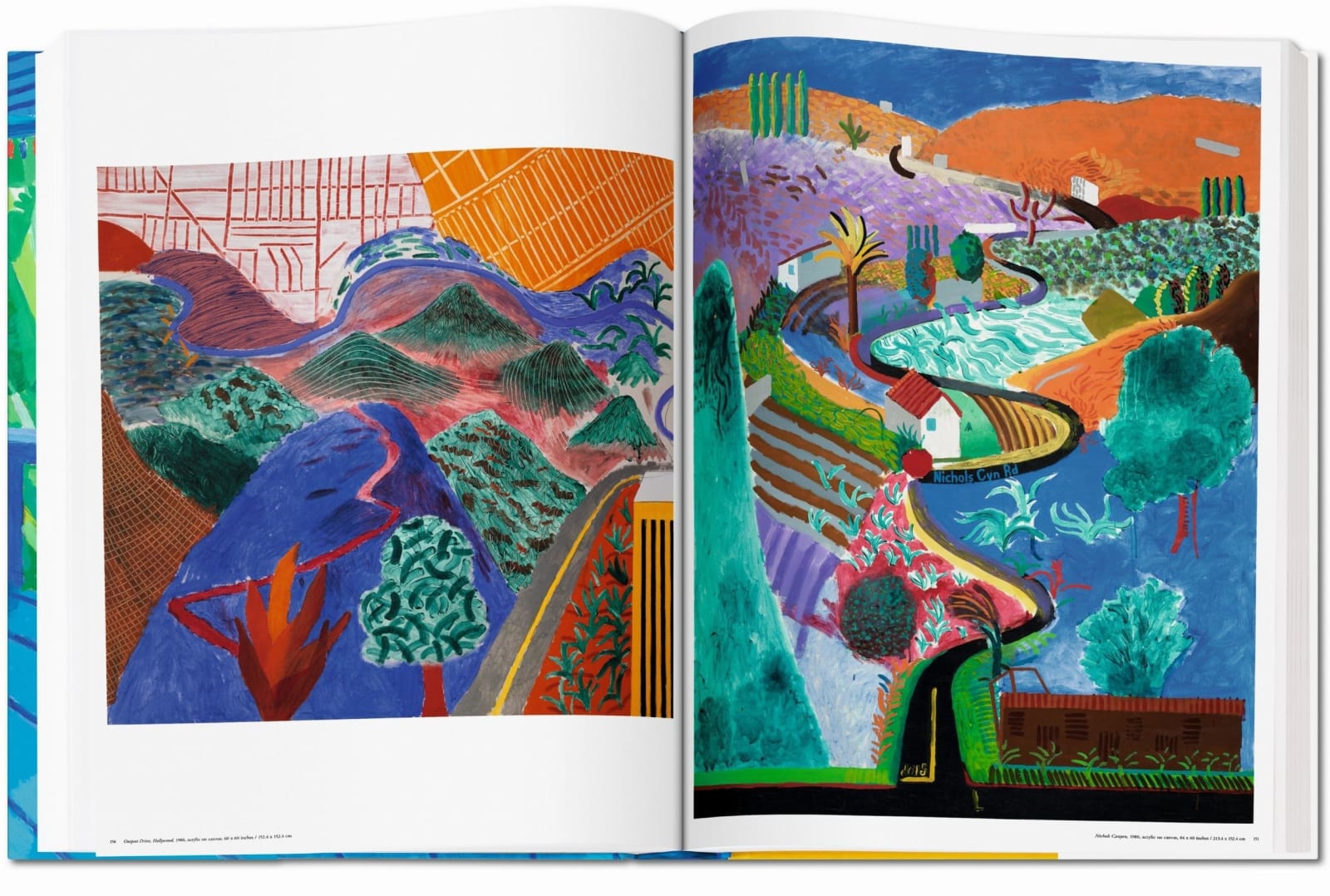 David Hockney, A Bigger Book. Art Edition No. 251–500 ‘Untitled, 346’, 2014