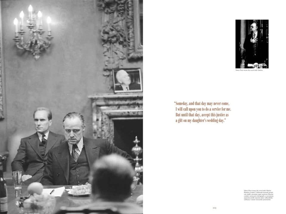 Steve Schapiro, The Godfather, 2008