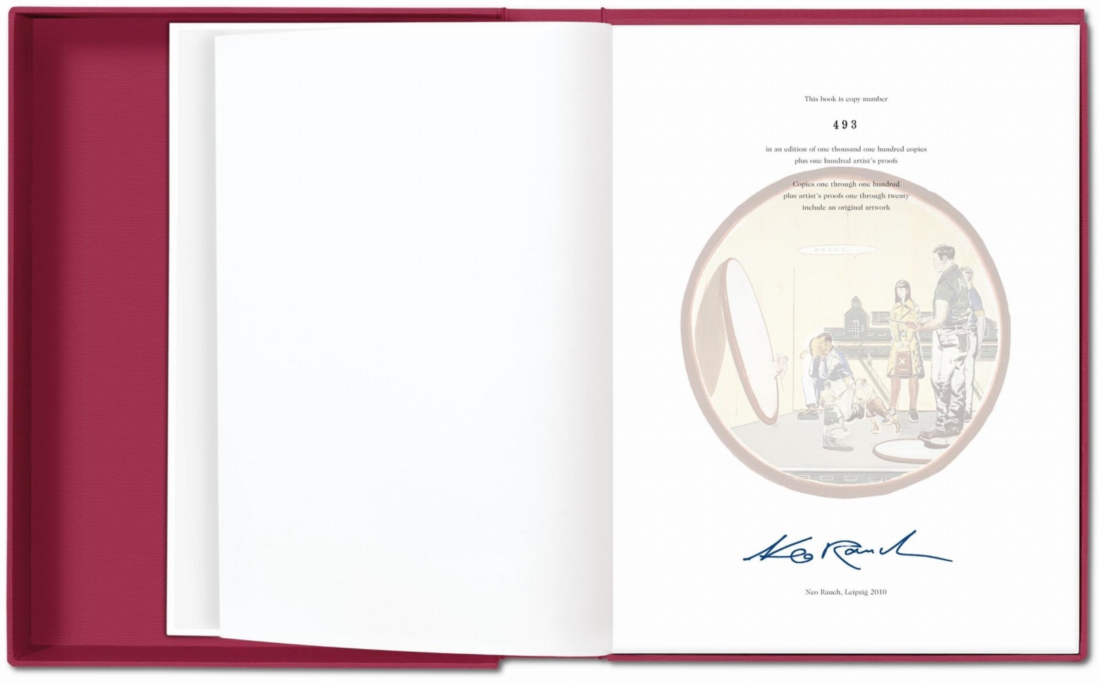 Neo Rauch, Art Edition, 2011