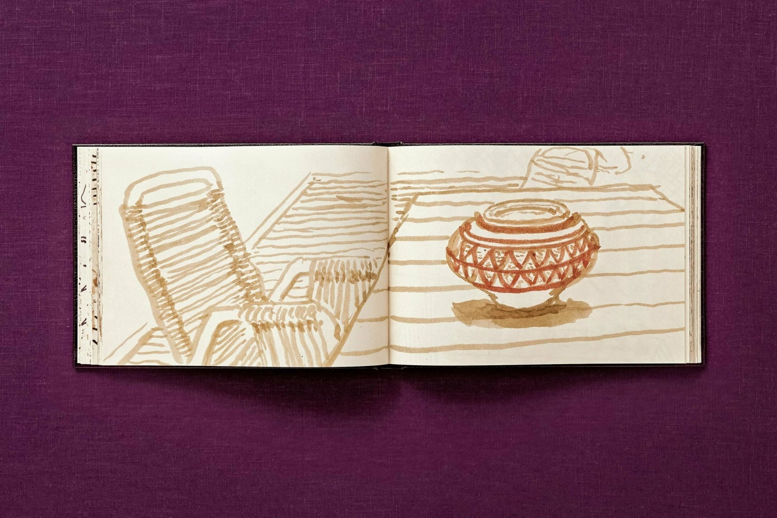 David Hockney, 220 for 2020. Art Edition No. 1–100 ‘Spilt Ink with Tests’, 2022