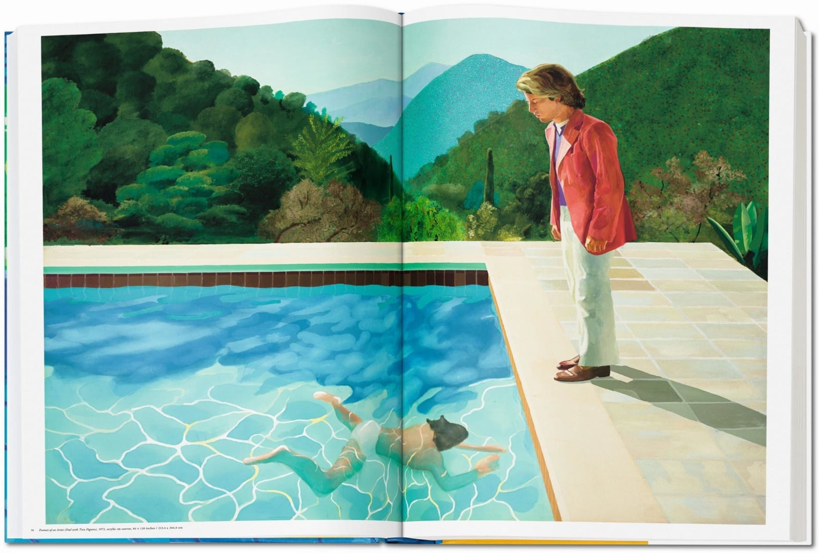 David Hockney, A Bigger Book, 2014