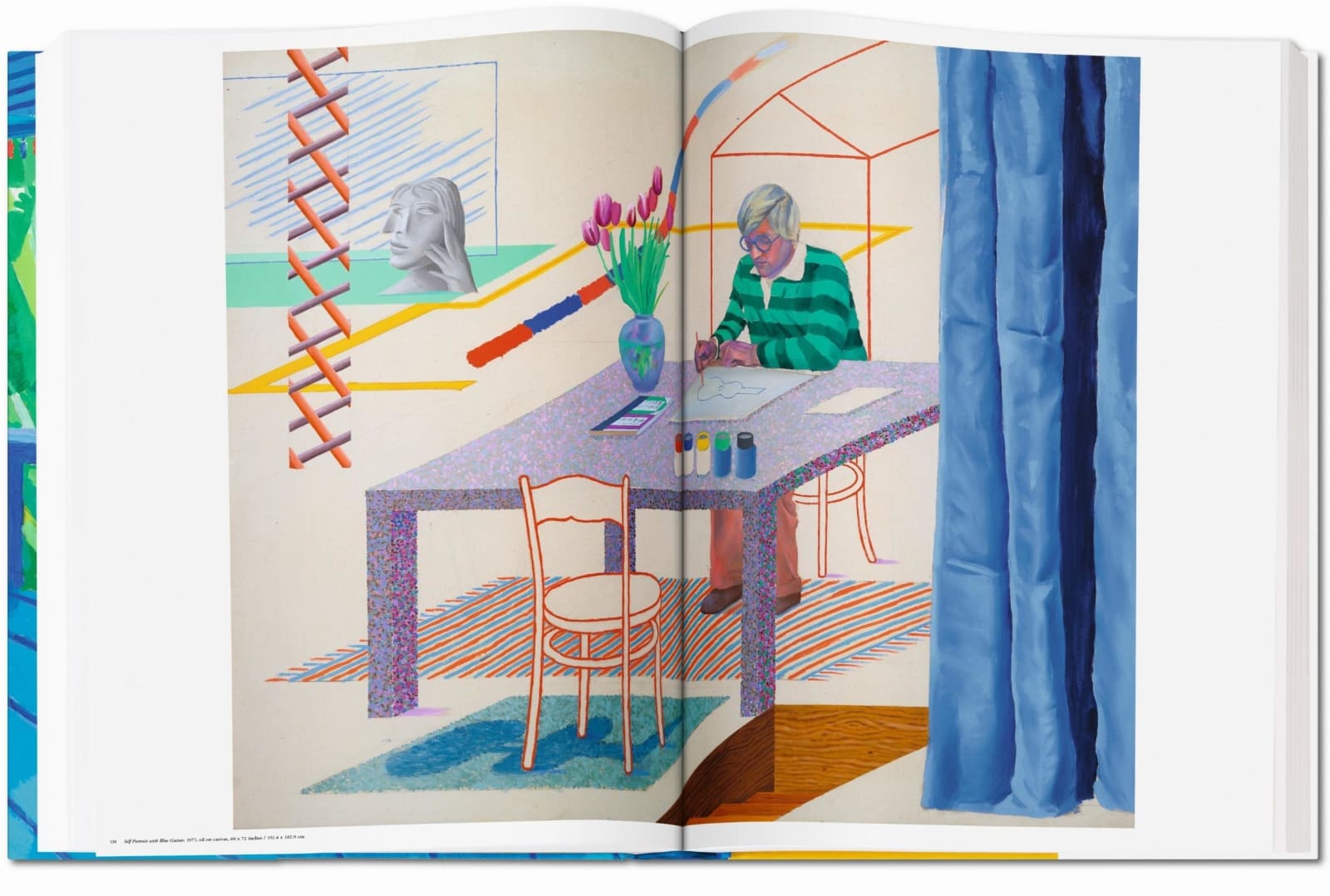 David Hockney, A Bigger Book, 2014