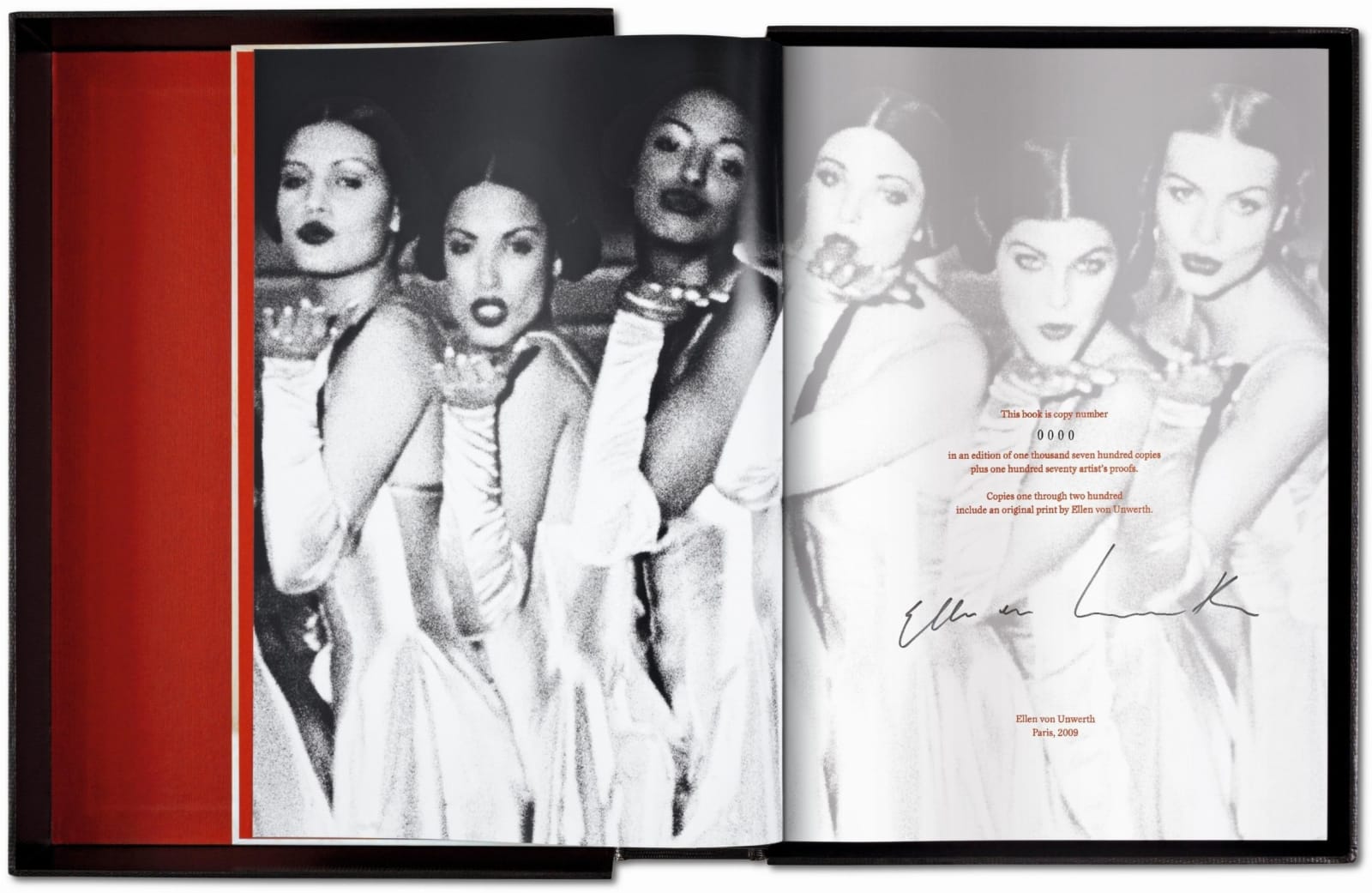 Ellen von Unwerth, Fräulein, Art Edition No. 101–200 ‘Fräulein’, 2009