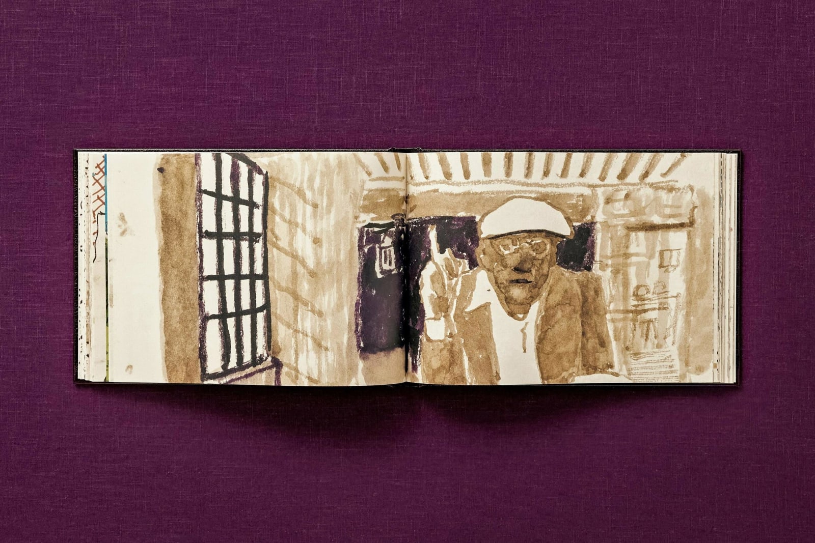 David Hockney, 220 for 2020. Art Edition No. 1–100 ‘Spilt Ink with Tests’, 2022