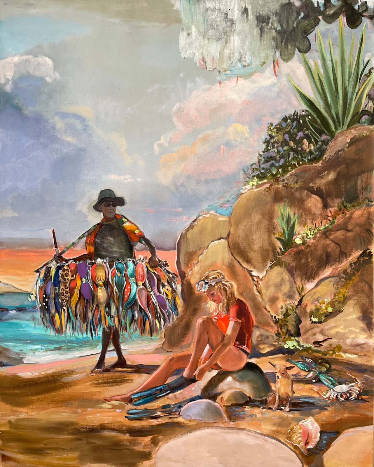 Guy Slabbinck, Life is better in a bikini, 2023