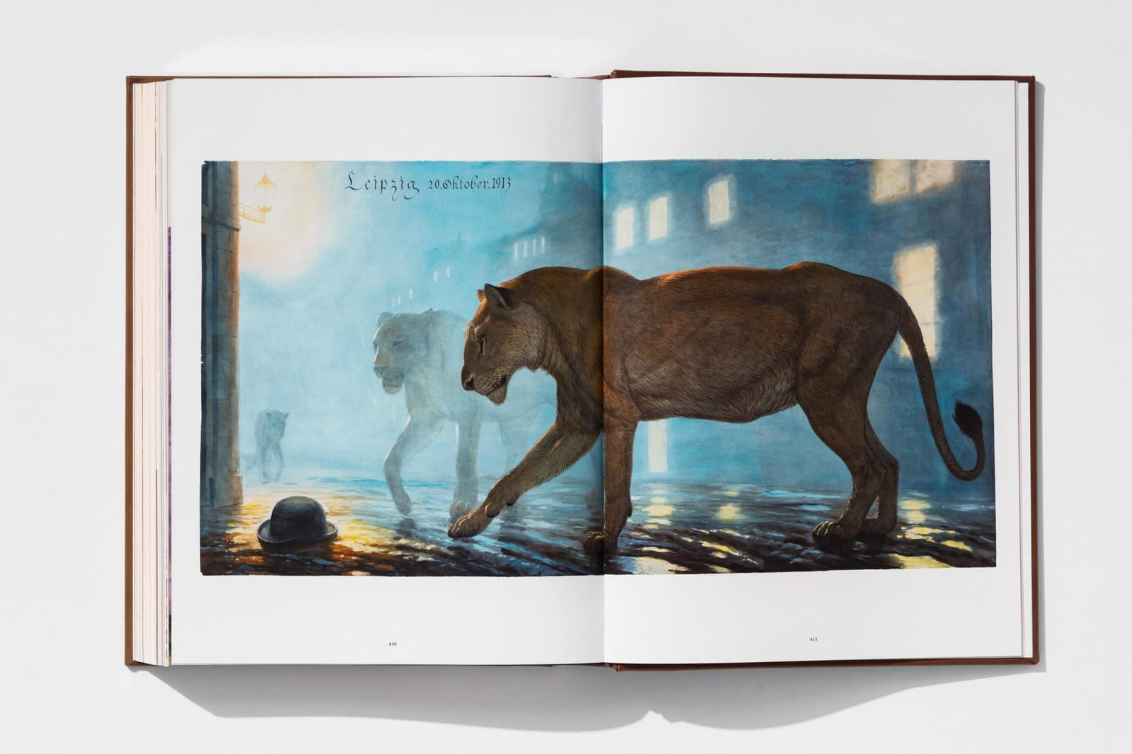 Walton Ford, Pancha Tantra. Art Edition No. 1–100 ‘Granary’, 2020