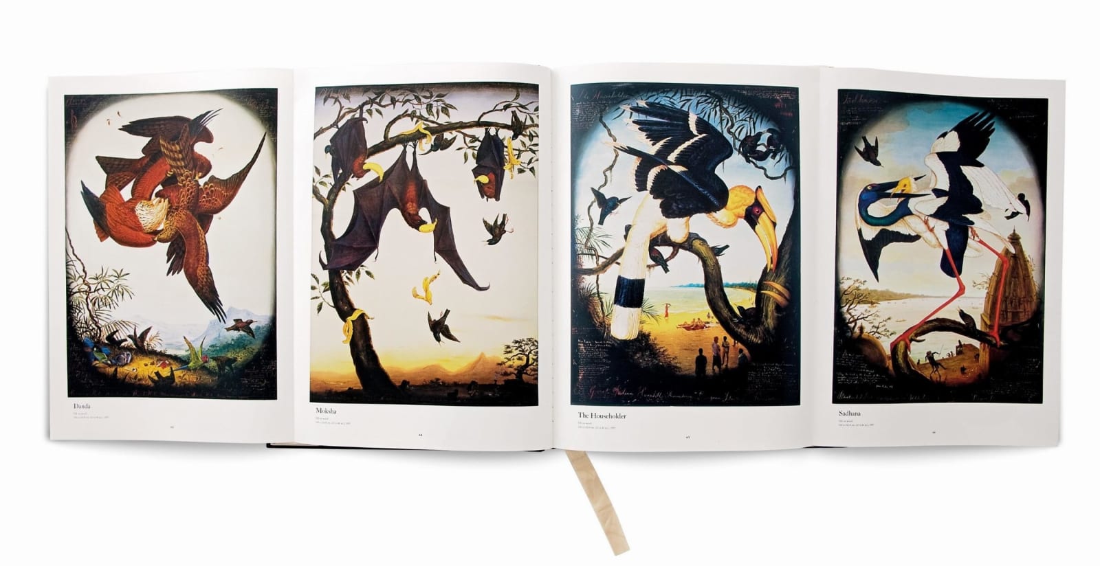 Walton Ford, Pancha Tantra. Art Edition, 2007