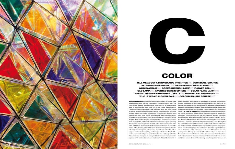 Olafur Eliasson, Studio Olafur Eliasson. An Encyclopedia, Art Edition, 2008