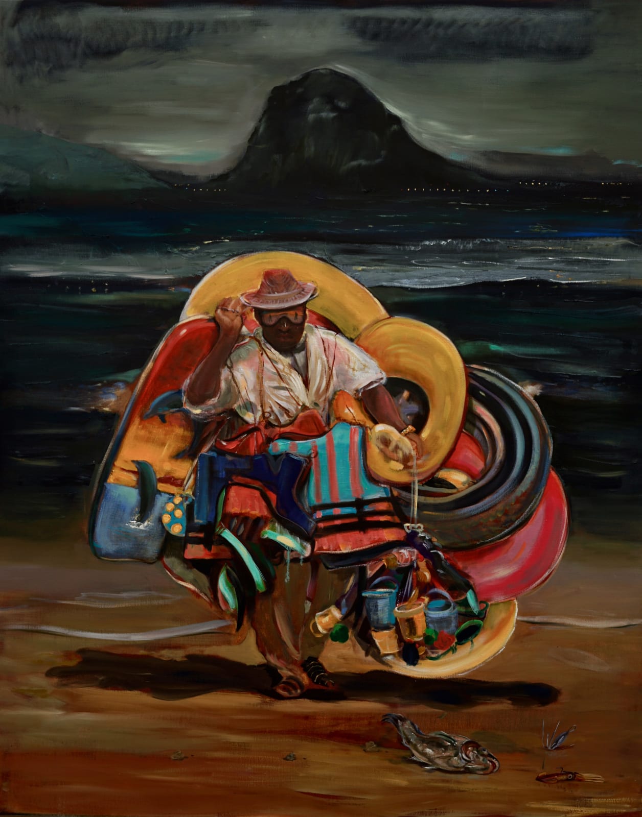 Guy Slabbinck, L'Eclipse, 2024